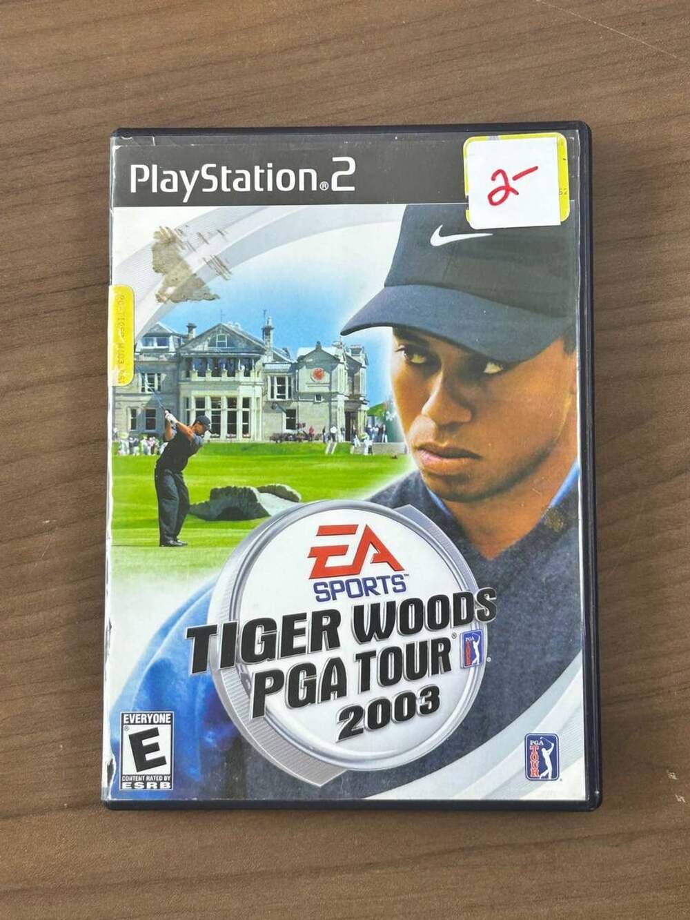 Tiger Woods PGA Tour 2003 Sony PlayStation 2 PS2 Complete w/ Manual EA Sports